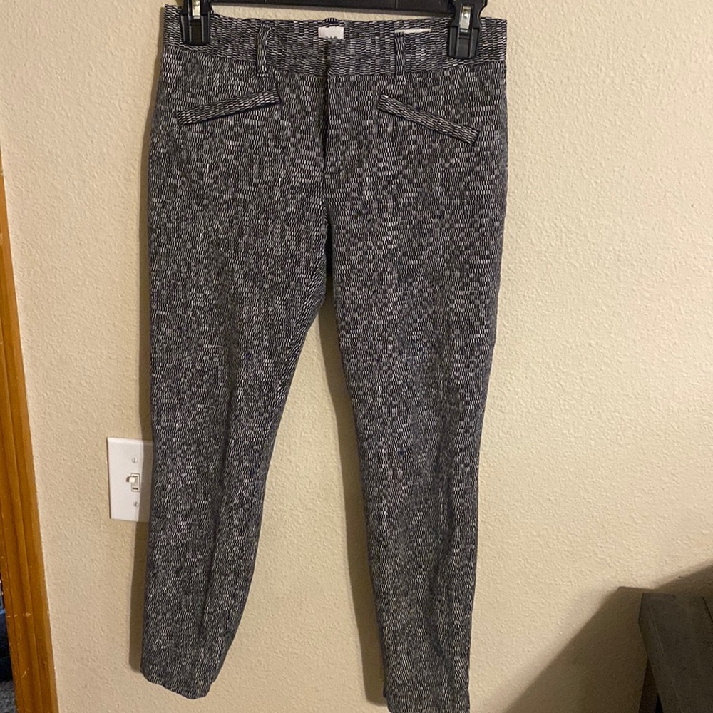 Gap skinny slacks size 2